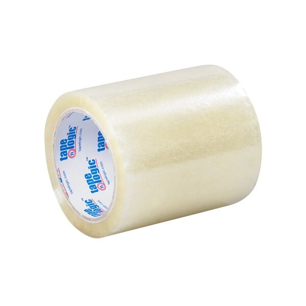Tape Logic 5'' x 72 yds. Clear Tape Logic 2 Mil Acrylic Tape, 12PK BUY00030084 - main